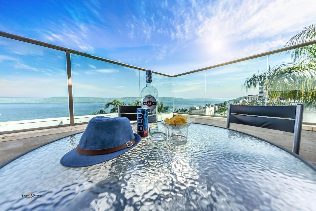 Nof Kinneret Villa Tiberias Exterior photo